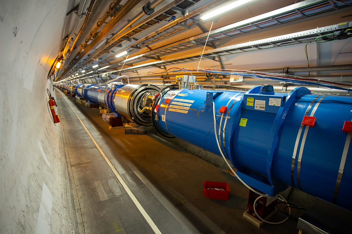 CERN accélérateur
